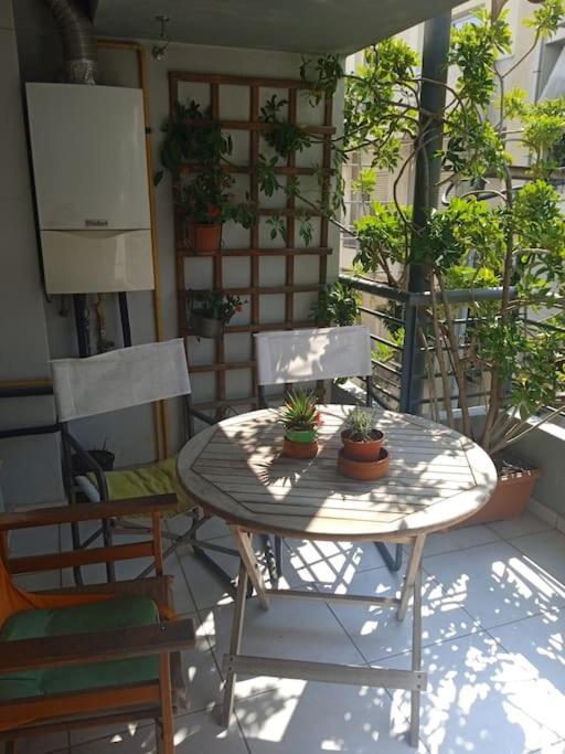 Appartamento Georgia'S House Atene Esterno foto